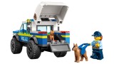 Joc Lego City Mobile Police Dog Training (60369)