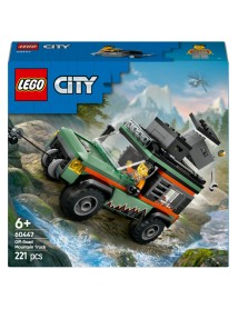 Lego City Off-road 4x4 Mountain Truck (60447) 