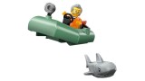 Joc Lego City Police Boat Chase (60456)