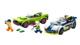 Lego City Police Car And Muscle Car Chase (60415)