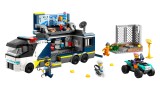 Joc Lego City Police Mobile Crime Lab Truck (60418)