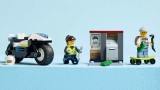 Joc Lego City Police Motorcycle Chase (60455)