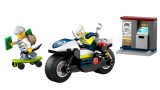 Joc Lego City Police Motorcycle Chase (60455)