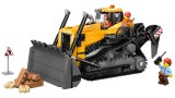Joc Lego City Yellow Bulldozer (60466)