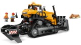 Joc Lego City Yellow Bulldozer (60466)