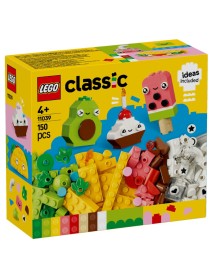 Lego Classic Creative Food Friends (11039) 
