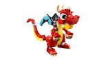 Joc Lego Creator Red Dragon (31145)