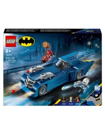 Lego Dc Batmantm Batman With The Batmobiletm Vs Harley Quinntm Mr. Freezetm (76274) 