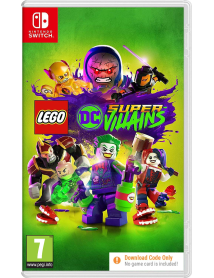 Lego Dc Super Villains (code In A Box) 
