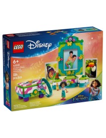 Lego Disney Classic Encanto Mirabel's Photo Frame And Jewelry Box (43239) 