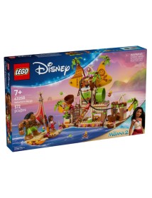 Lego Disney Princess Moana 2 Kakamora Barge (43258) 