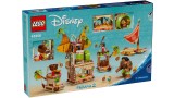 Joc Lego Disney Princess Moana 2 Kakamora Barge (43258)