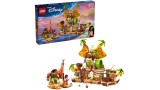 Joc Lego Disney Princess Moana 2 Kakamora Barge (43258)