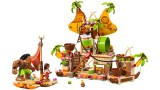 Joc Lego Disney Princess Moana 2 Kakamora Barge (43258)