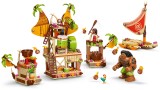 Joc Lego Disney Princess Moana 2 Kakamora Barge (43258)