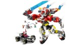 Lego Dreamzzz Cooper's Tiger Mech & Zero's Hot Rod Car (71497)
