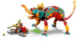 Joc Lego Dreamzzztm Mateos Fire Chameleon (71492)