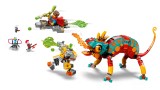 Joc Lego Dreamzzztm Mateos Fire Chameleon (71492)