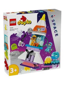 Lego Duplo 3in1 Space Shuttle Adventure (10422) 