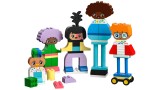 Joc Lego Duplo Buildable People With Big Emotions (10423)