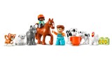 Joc Lego Duplo Caring For Animals At The Farm (10416)