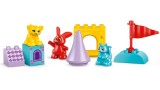 Joc Lego Duplo Hopsys Castle Game (10450)