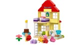 Lego Duplo Peppa Pig Birthday House (10433)