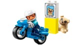 Joc Lego Duplo Town: Police Motorcycle (10967)