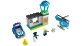 Joc Lego Duplo Town: Police Station Helicopter (10959)