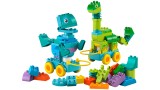 Joc Lego Duplo Town 3-in-1 Dinosaurs On Wheels (10451)