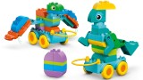 Joc Lego Duplo Town 3-in-1 Dinosaurs On Wheels (10451)