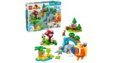 Lego Duplo Town 3-in-1 Wild Animal Families (10446)