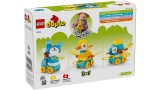 Joc Lego Duplo Town 3in1 Animals On Wheels (10448)