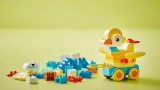 Joc Lego Duplo Town 3in1 Animals On Wheels (10448)