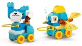Joc Lego Duplo Town 3in1 Animals On Wheels (10448)