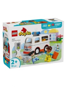 Lego Duplo Town Ambulance & Driver (10447) 