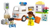 Lego Duplo Town Ambulance & Driver (10447)