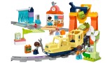 Joc Lego Duplo Town Big Interactive Community Train (10428)