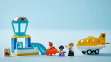 Joc Lego Duplo Town First Time At The Airport (10443)