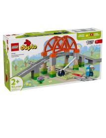 Lego Duplo Town Train Bridge And Tracks Expansion Set (10426) 