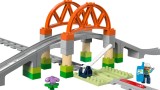 Lego Duplo Town Train Bridge And Tracks Expansion Set (10426)