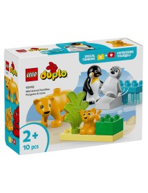 Lego Duplo Wild Animal Families Penguins & Lions (10442) 