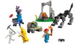 Joc Lego Fortnite Peely & Sparkplugs Camp (77075)