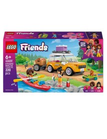 Lego Friends Friendship Road-trip Travel Car (42659) 