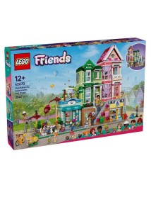 Lego Friends Heartlake City Apartments And Stores (42670) 