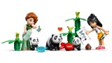 Joc Lego Friends Panda Sanctuary Animal Care (42648)
