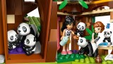 Joc Lego Friends Panda Sanctuary Animal Care (42648)