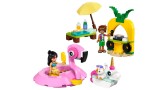 Joc Lego Friends Unicorn & Flamingo Pool Party (42658)