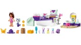 Joc Lego Gabbys Dollhouse Gabby & Mercat Ship & Spa (10786)