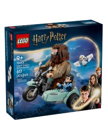 Lego Harry Potter Tm Hagridtm & Harry's Motorcycle Ride (76443) 